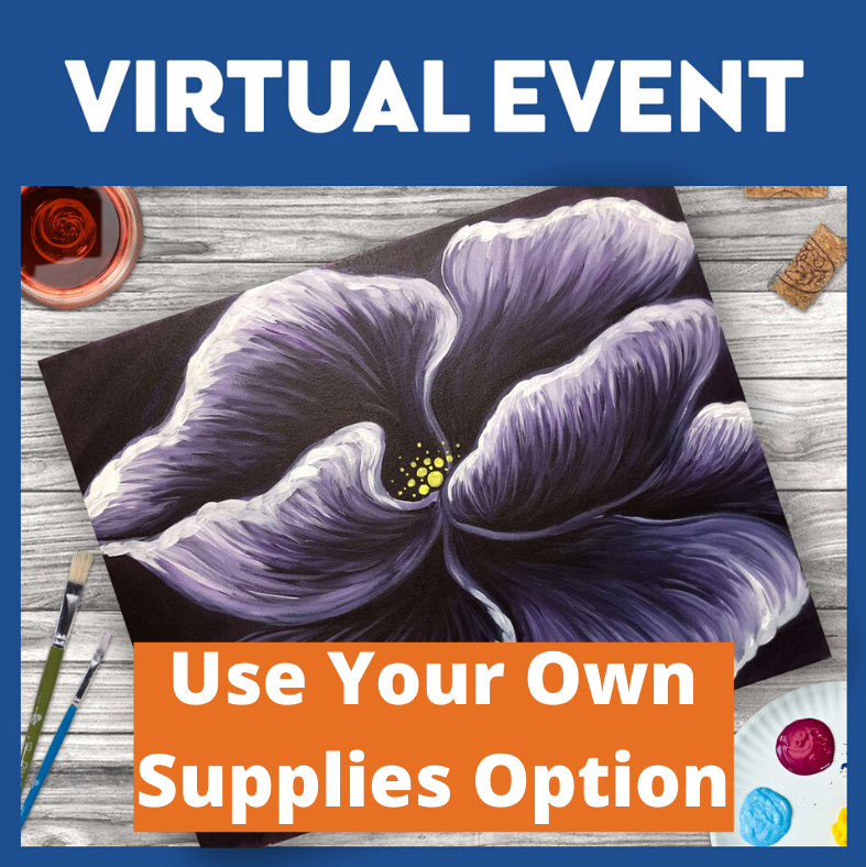 LIVE INTERACTIVE CLASS - SUPPLIES NOT INCLUDED