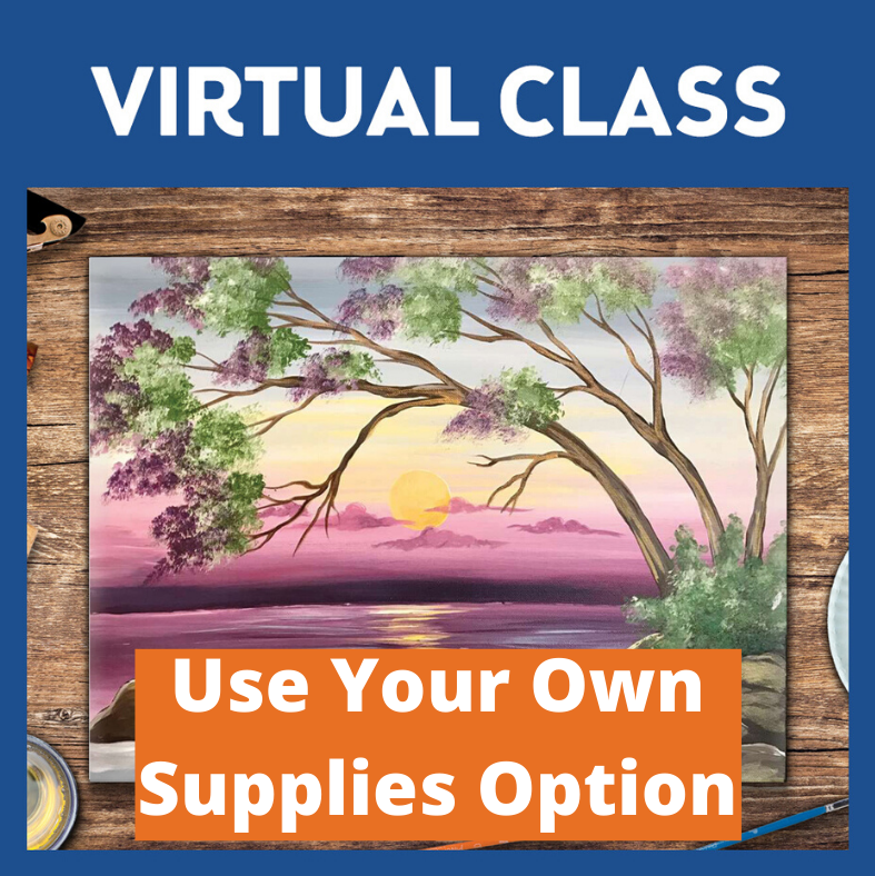 LIVE INTERACTIVE CLASS - SUPPLIES NOT INCLUDED