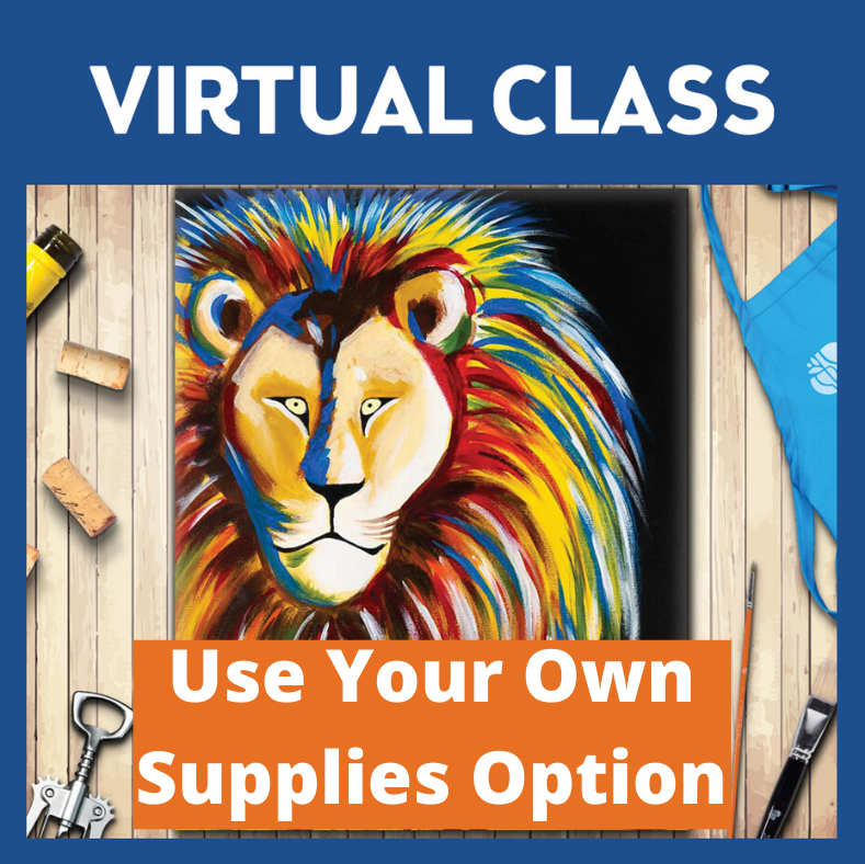LIVE INTERACTIVE CLASS - NO SUPPLIES INCLUDED