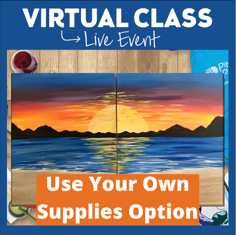 LIVE INTERACTIVE CLASS - SUPPLIES NOT INCLUDED