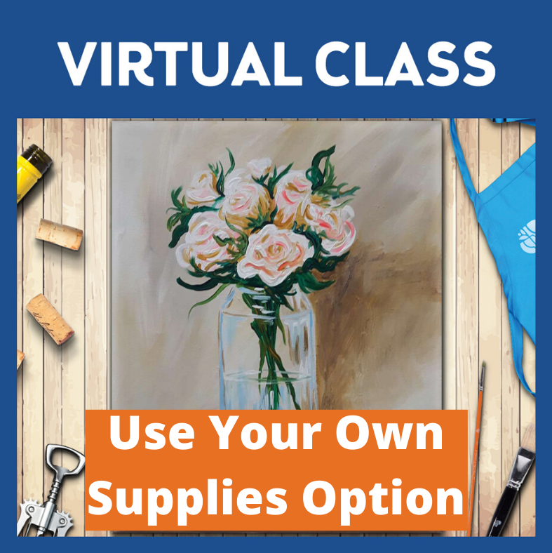 LIVE INTERACTIVE CLASS - NO SUPPLIES INCLUDED