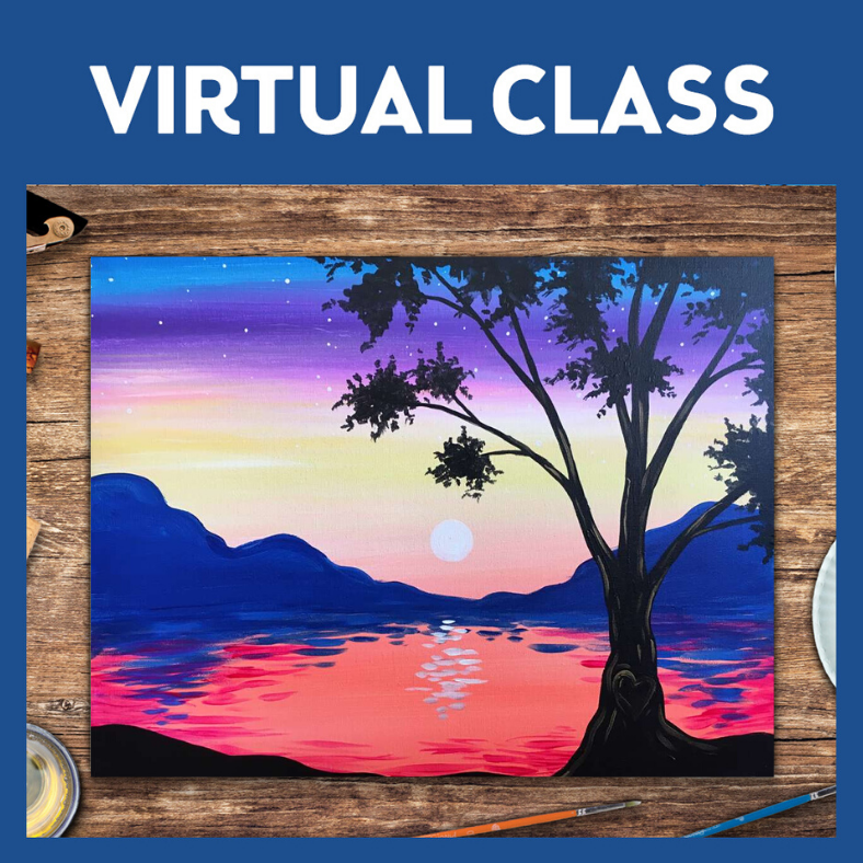 LIVE INTERACTIVE CLASS - SUPPLIES INCLUDED
