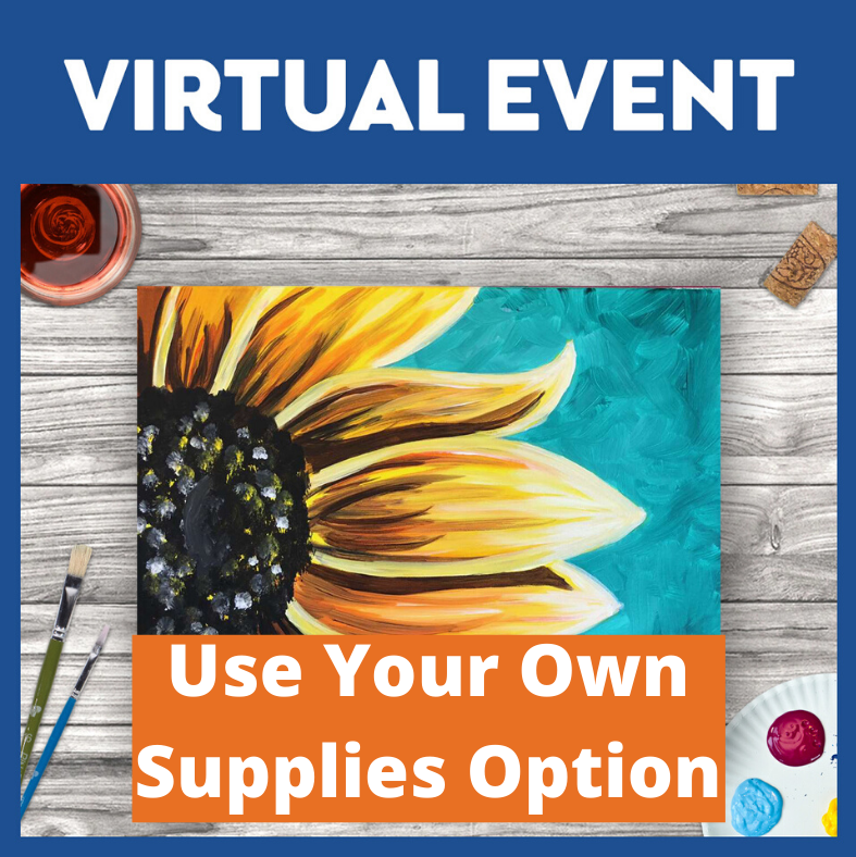 LIVE INTERACTIVE CLASS - SUPPLIES NOT INCLUDED