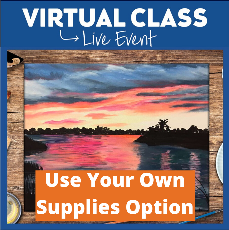 LIVE INTERACTIVE CLASS - SUPPLIES NOT INCLUDED