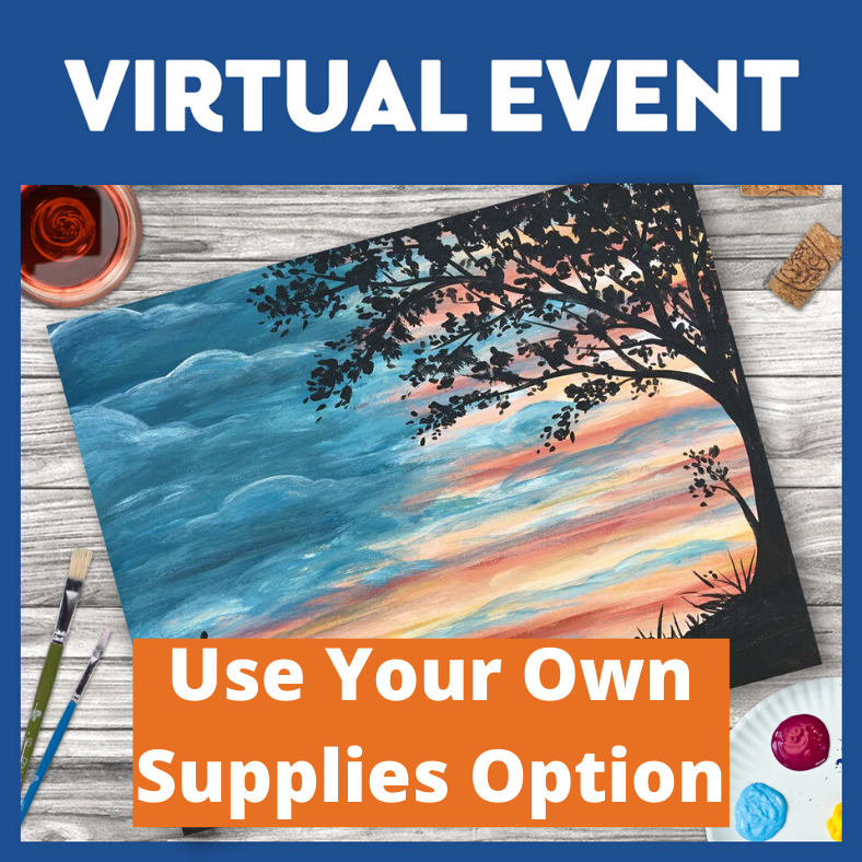 LIVE INTERACTIVE CLASS - SUPPLIES NOT INCLUDED