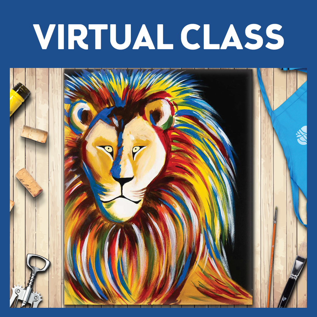 LIVE INTERACTIVE CLASS - SUPPLIES INCLUDED