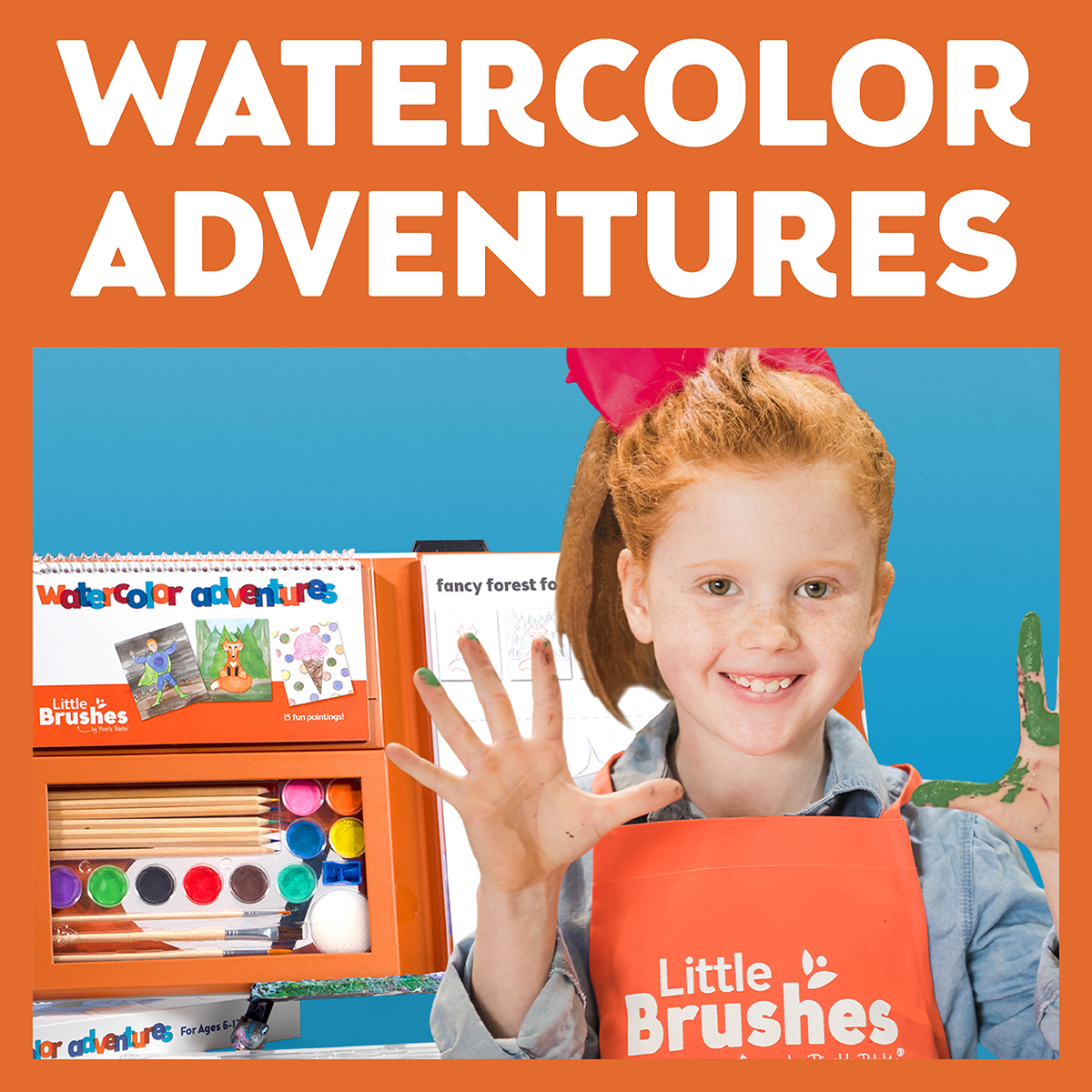 Watercolor Adventures Kit