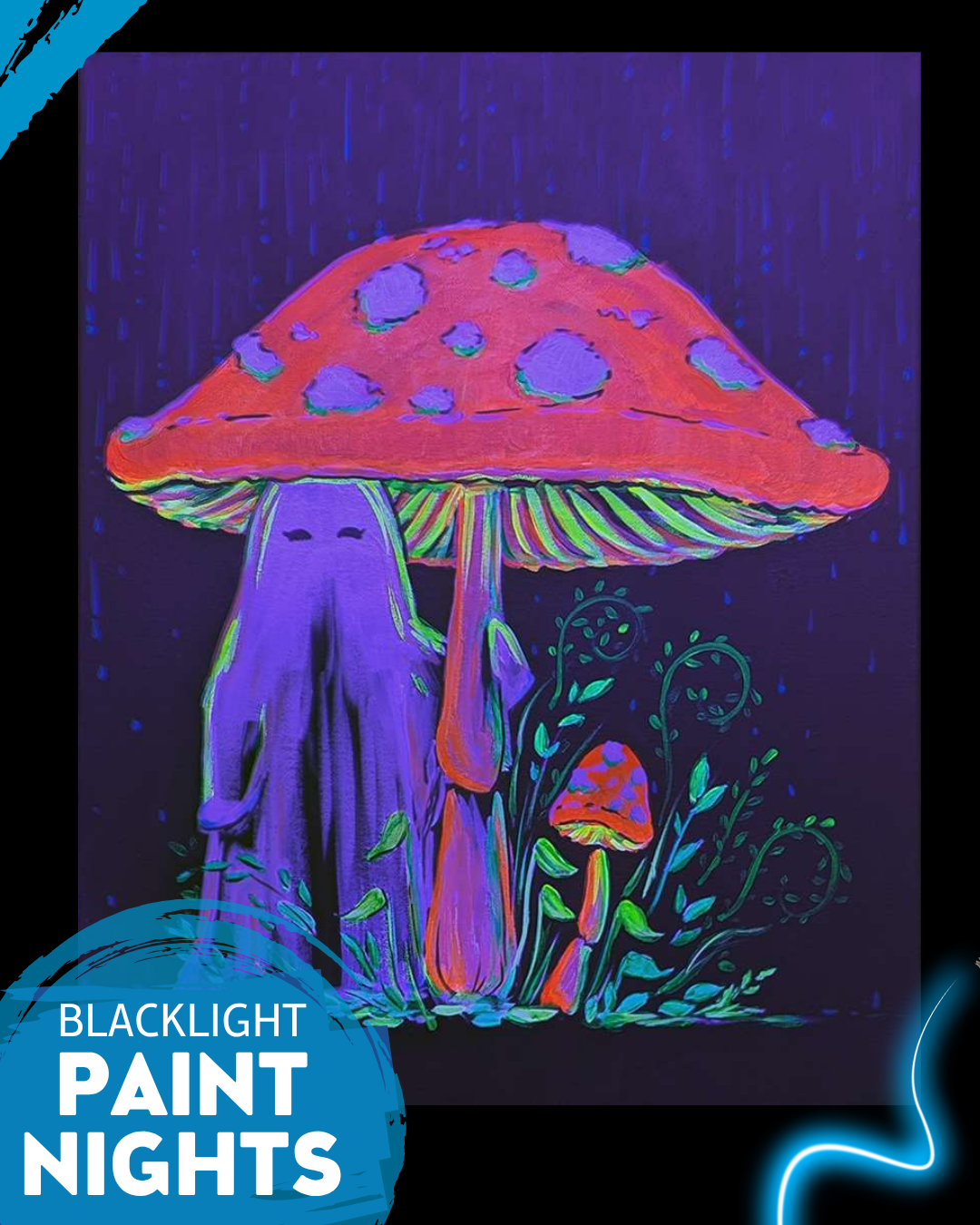 Ghost in the Rain - Black Light