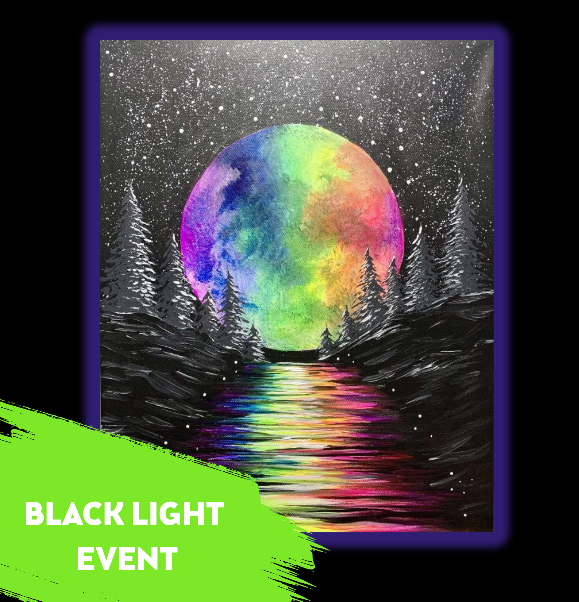 Magical Rainbow Moon