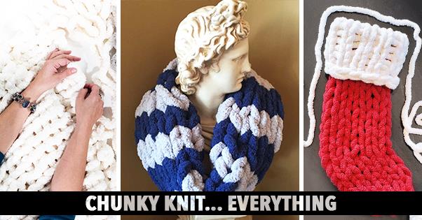 Chunky Knit... Everything