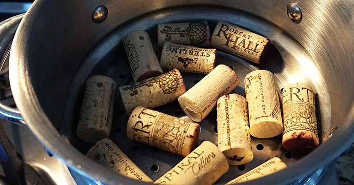 Cutting Corks