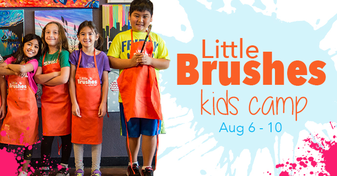 Little Brushes Kids Camp