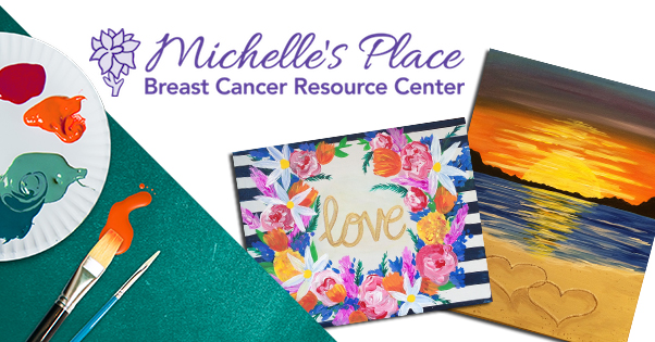 Painting it Forward for Michelle's Place