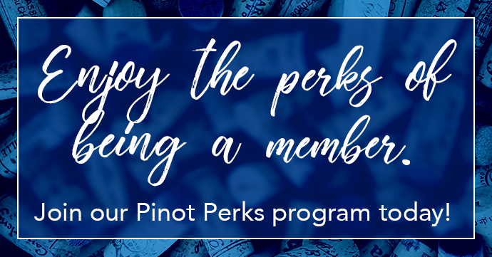 Earn corks and get perks!