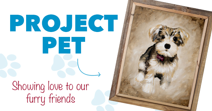 Project Pet Paint Party