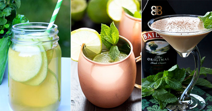 St. Patrick's Day Drinks