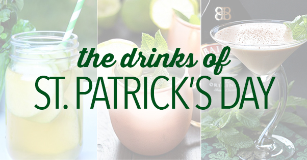 Top 3 St. Patrick’s Day Drinks You Have to Make