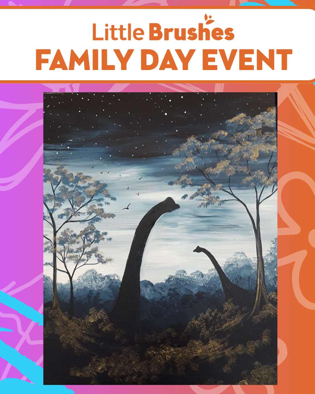 Dinosaurs in the Mist