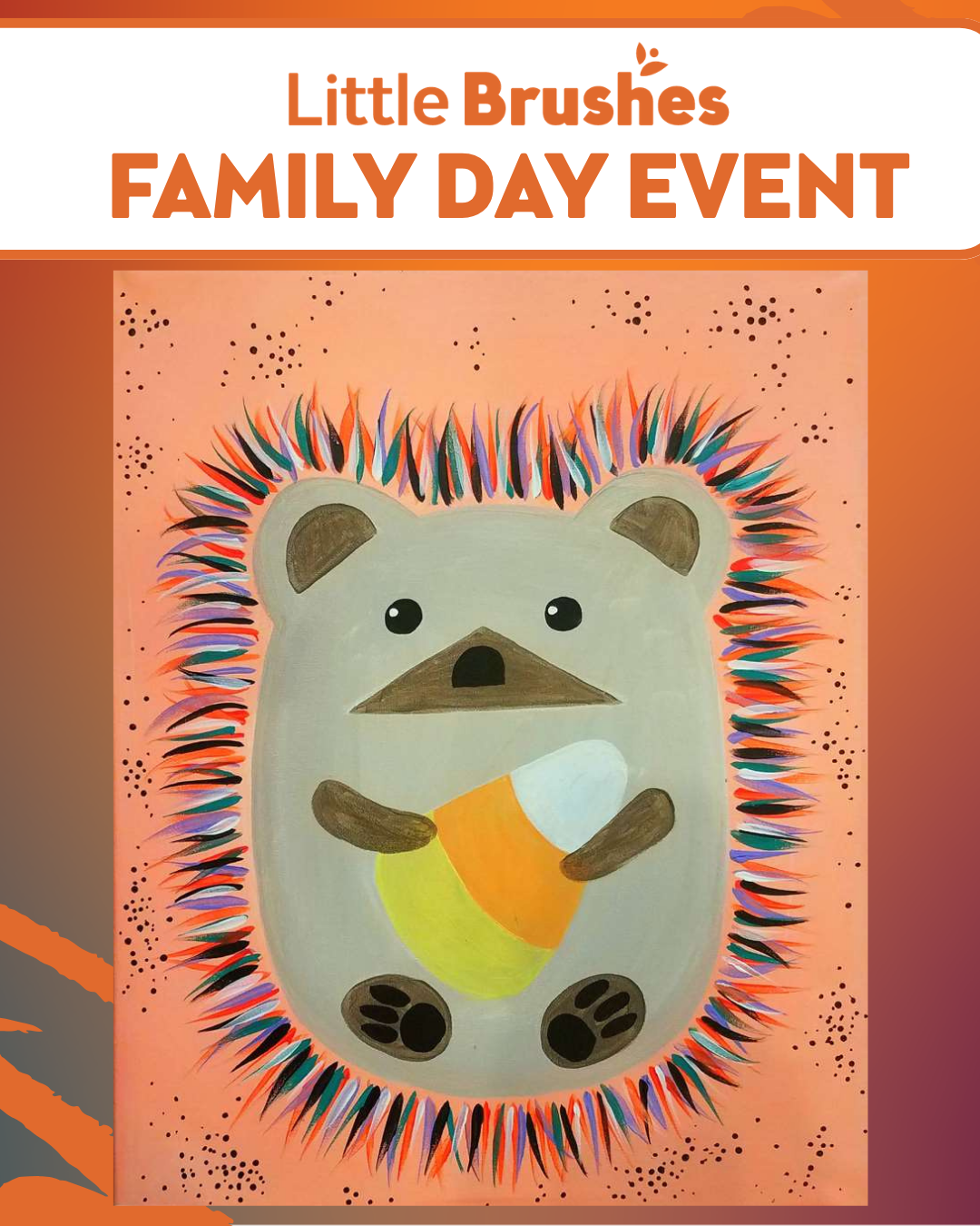 Halloween Hedgehog