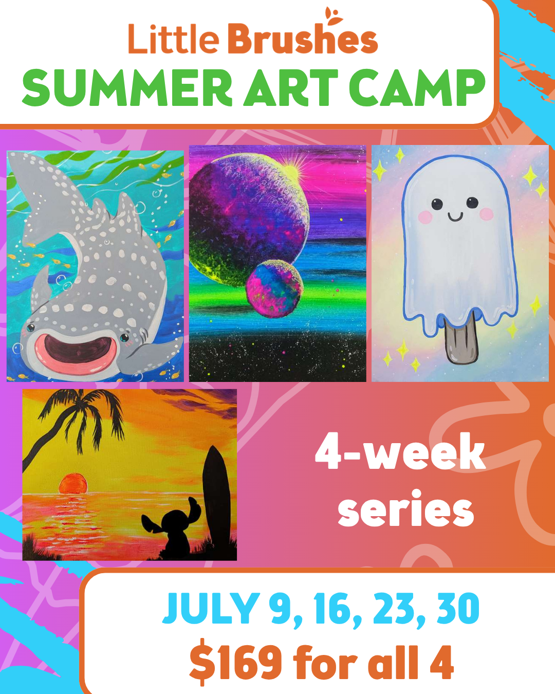 Little Brushes: Kids Camp!