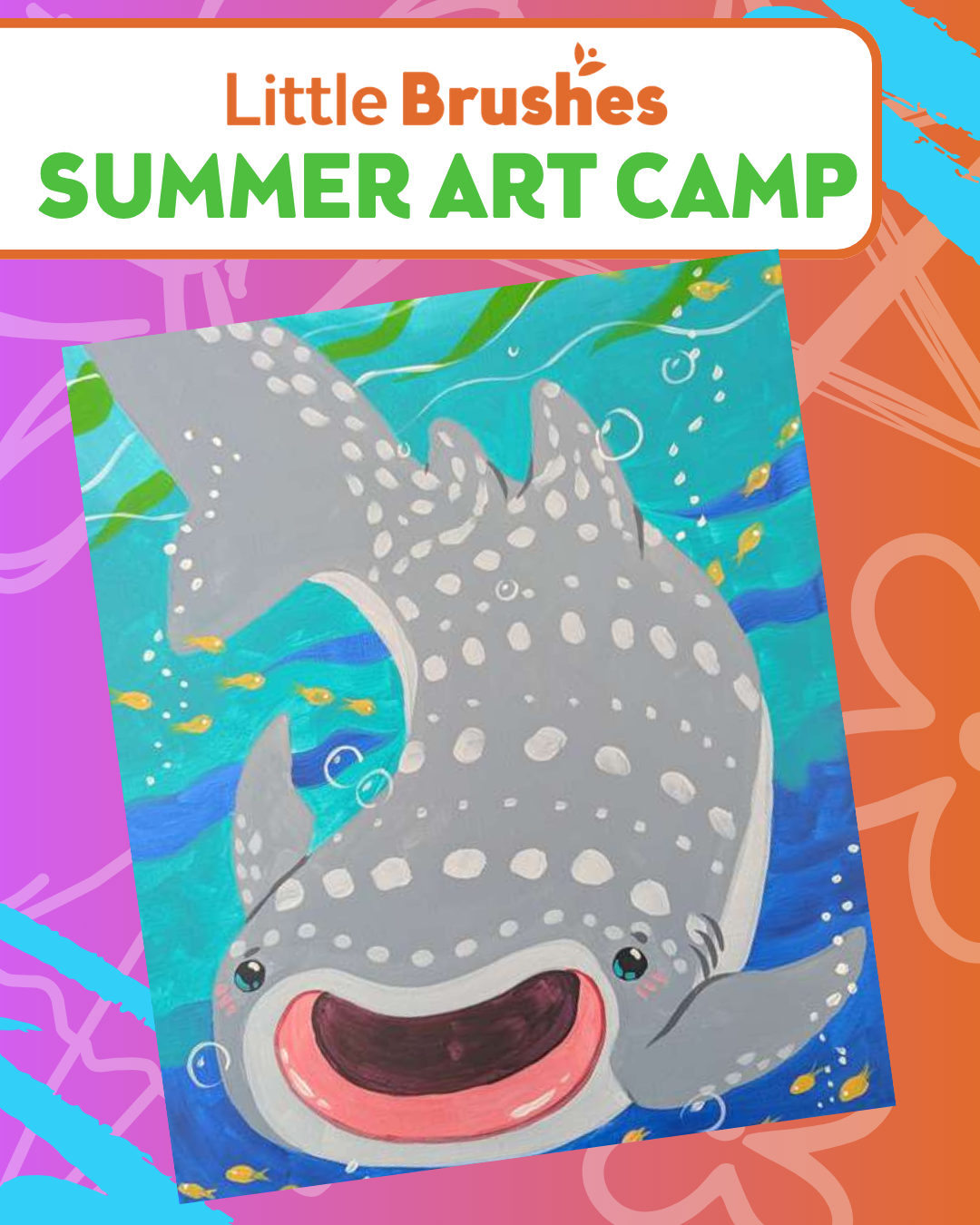 Happy Whale Shark 