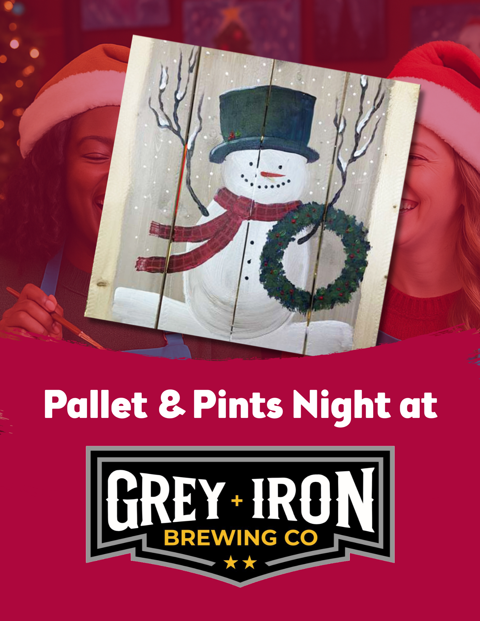 Pallet & Pints Night at Grey Iron Brewing Company