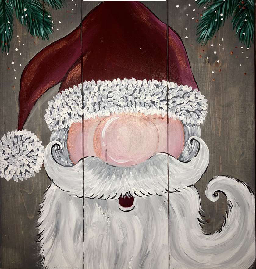 Kris Kringle Pallet Wood