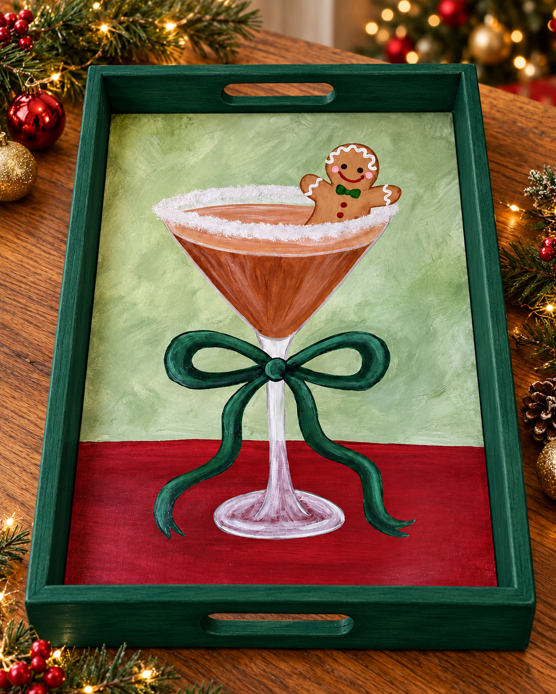 Merry Little Martini