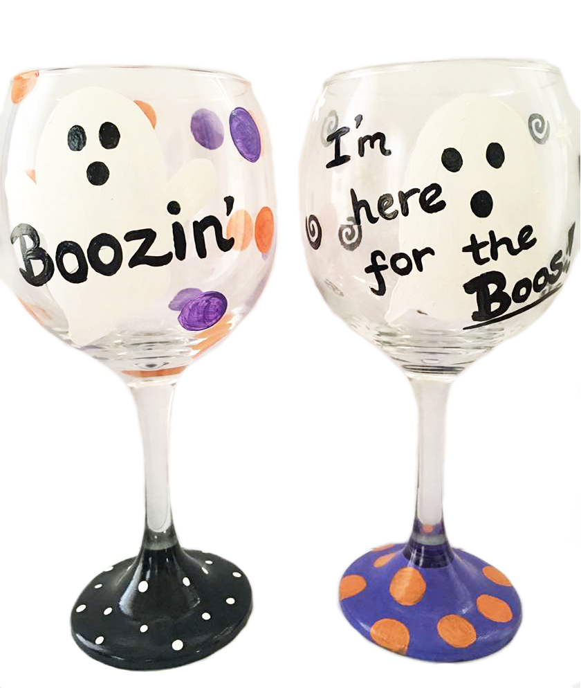 Boozin Glass Class