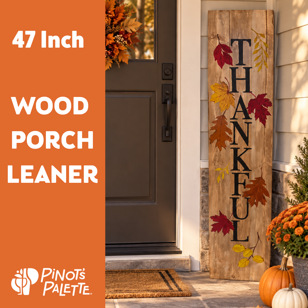Thankful Porch Leaner 