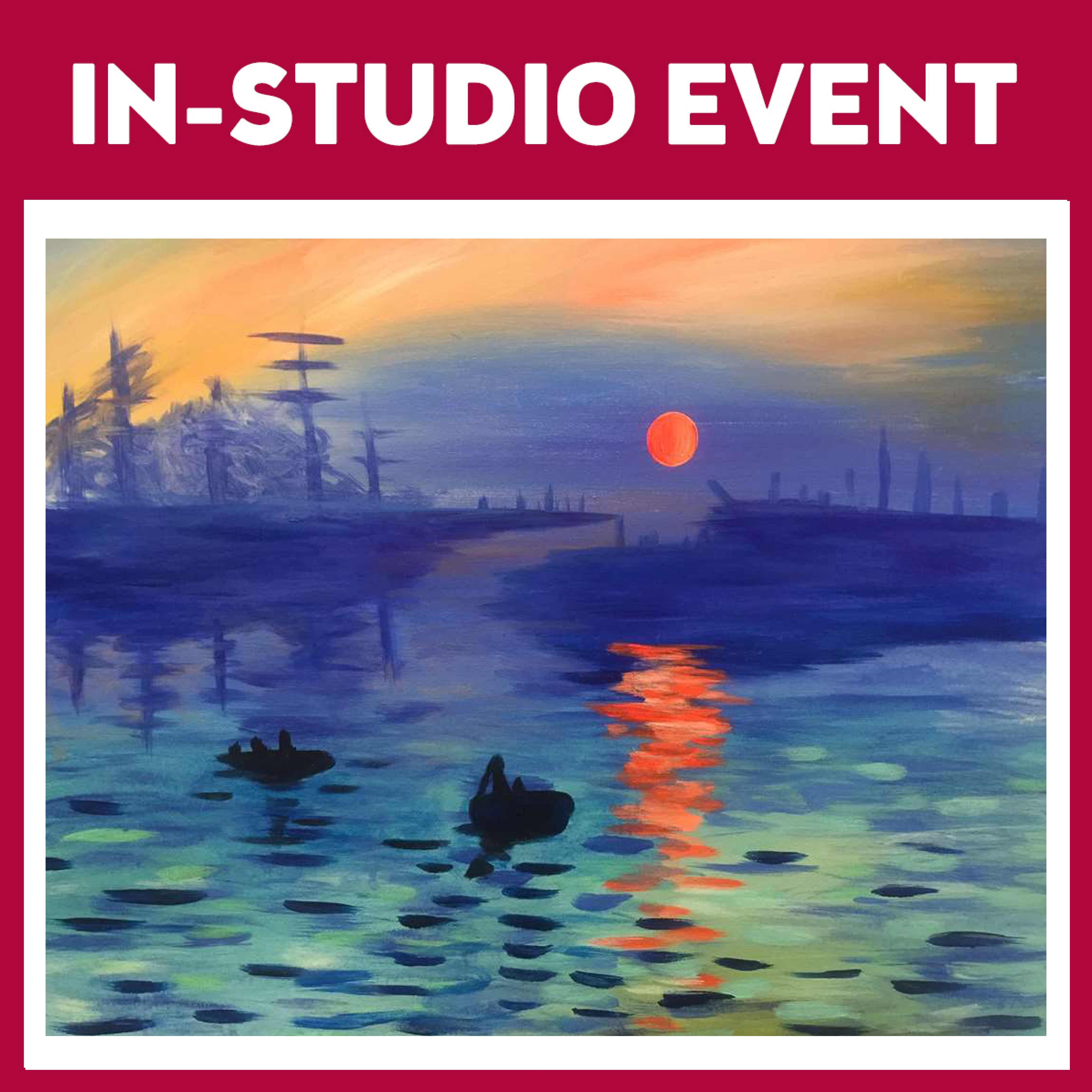 Monet's Impression, Sunrise