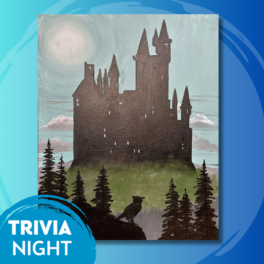 Moonlit Magic Castle