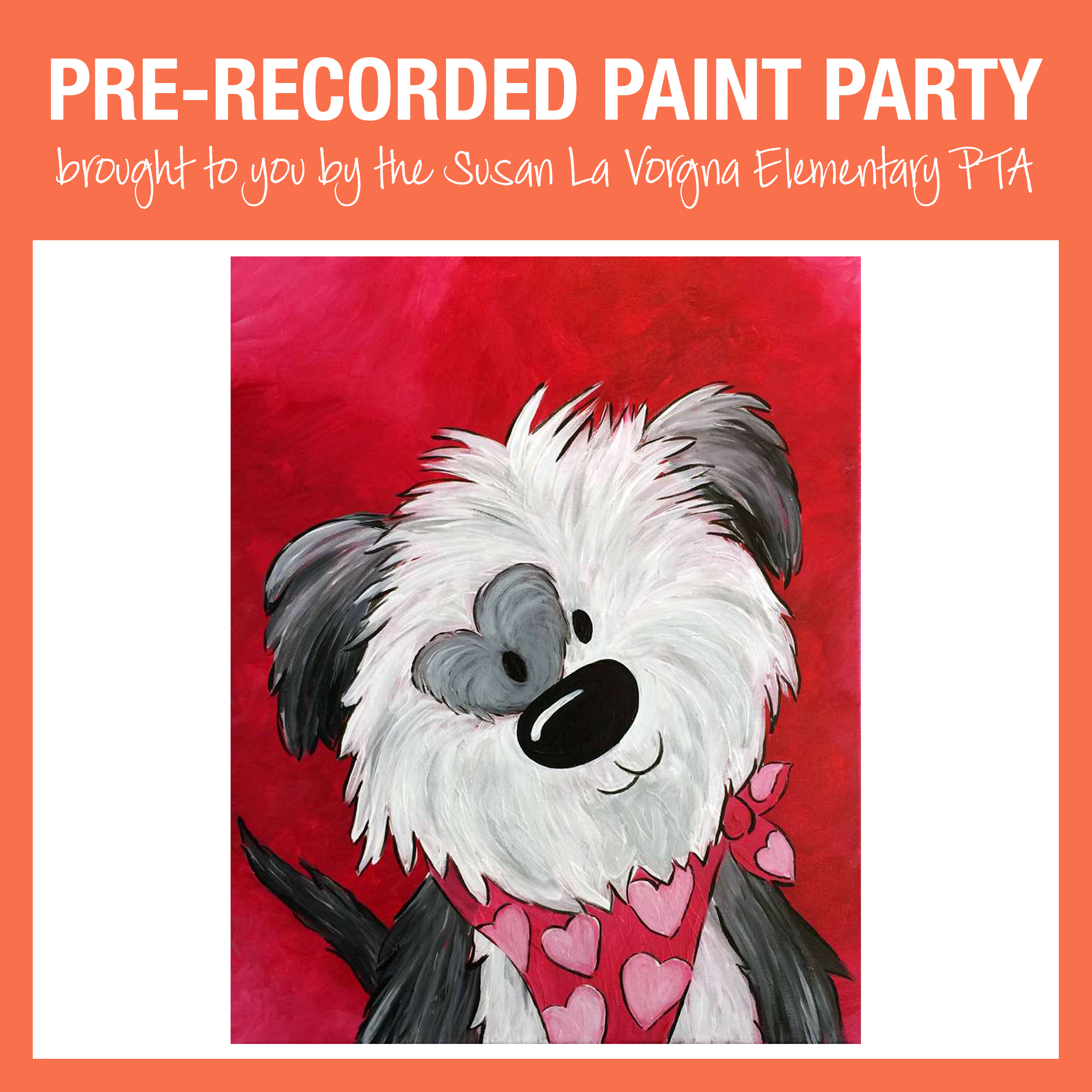 Pre-recorded Paint Party Video