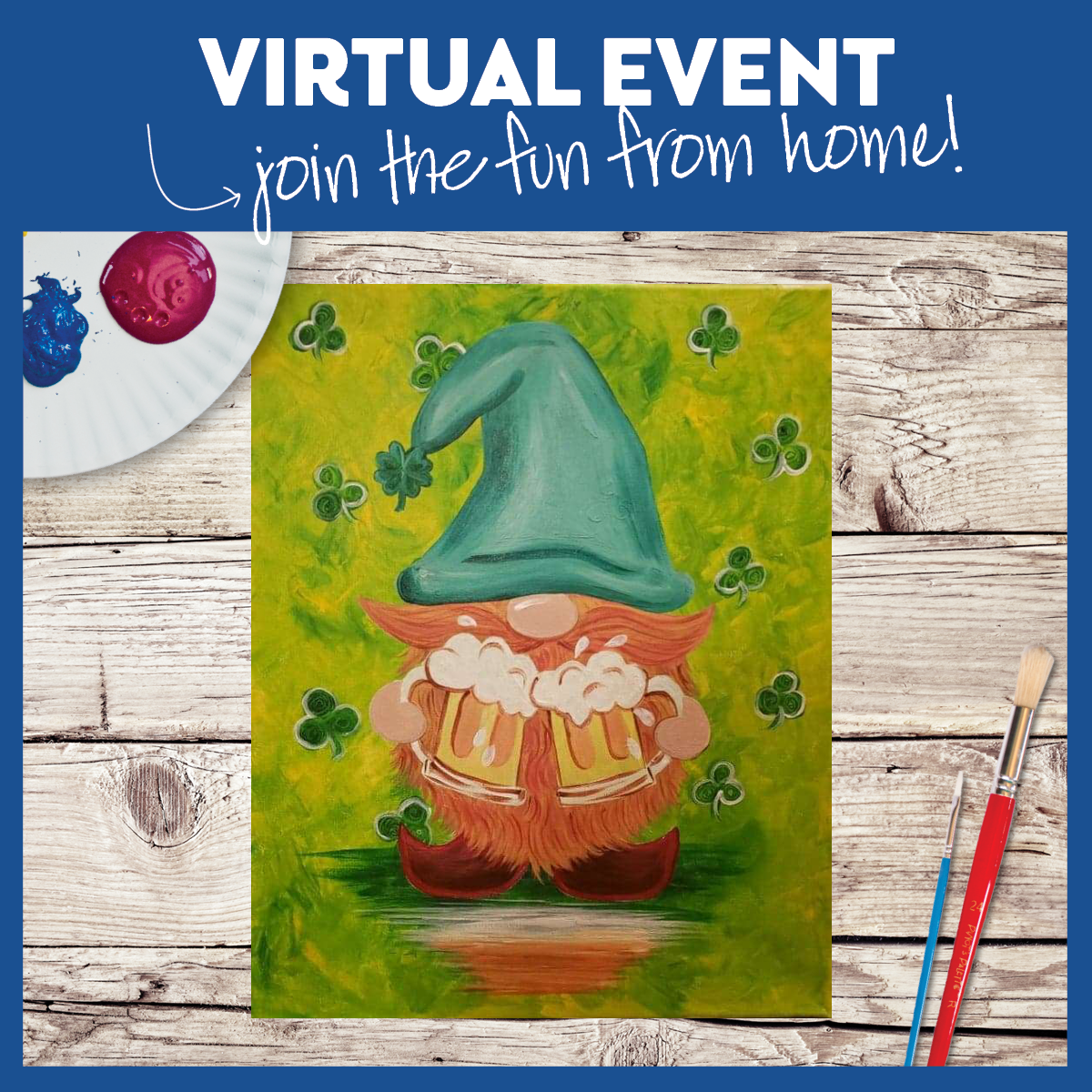 To-Go Virtual Paint Party