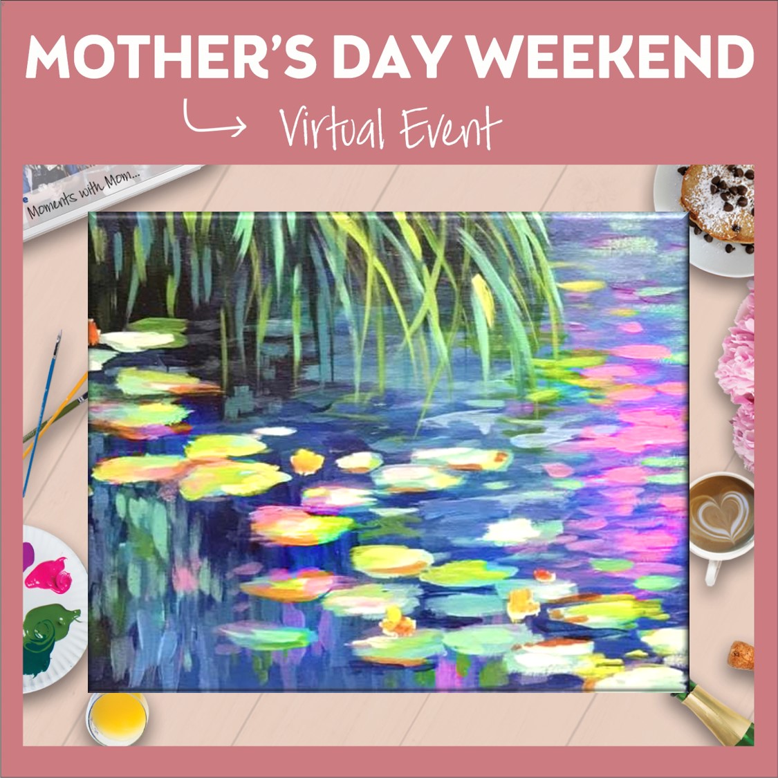 Monet’s Water Lilies
