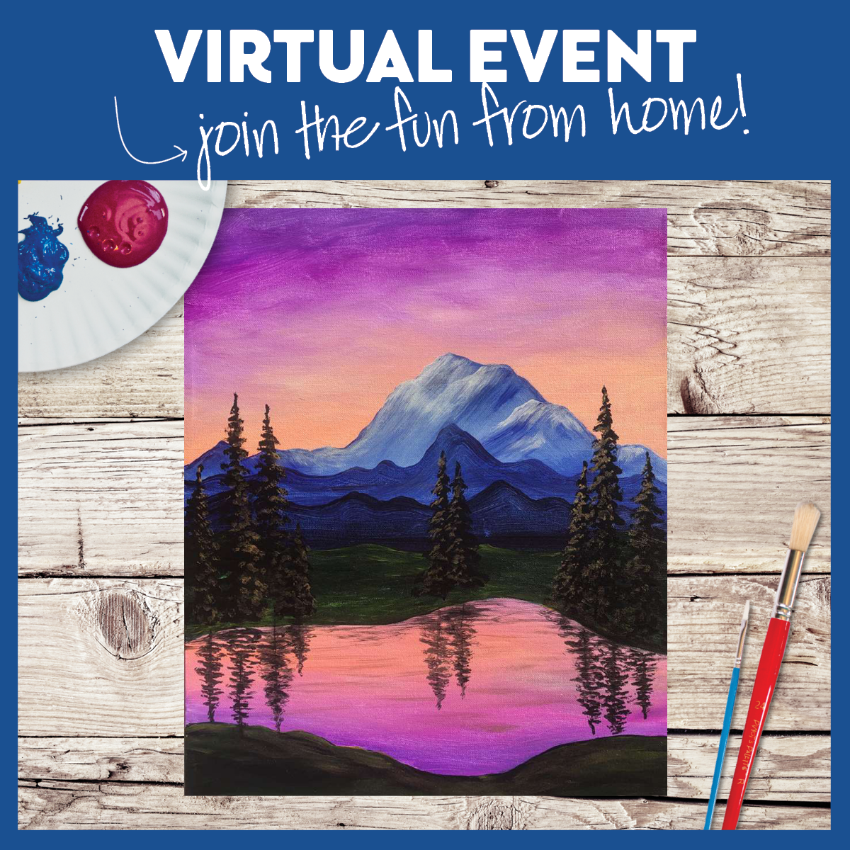 To-Go Virtual Paint Party