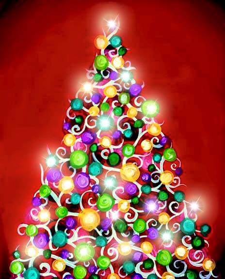 Jolly Christmas Lights Fri Dec 11 7pm At The District