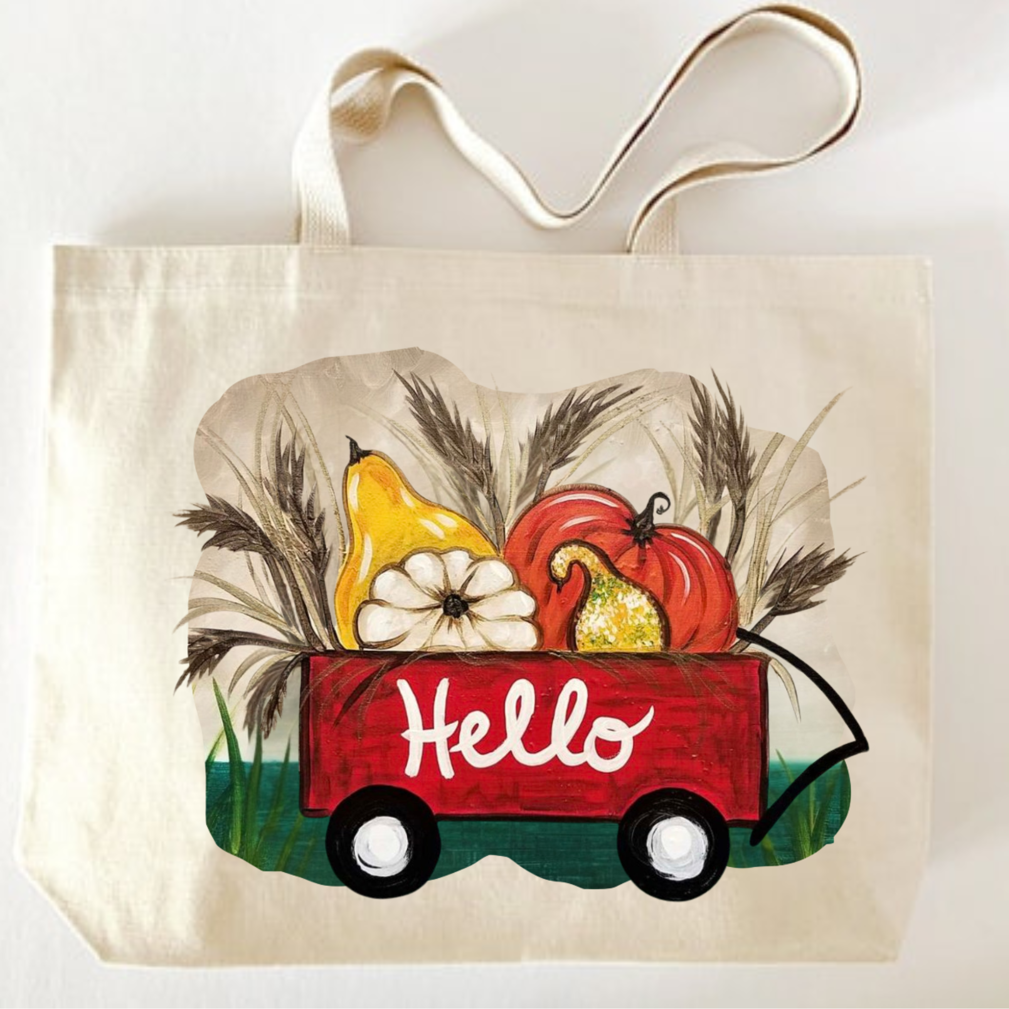 Fall Harvest Wagon