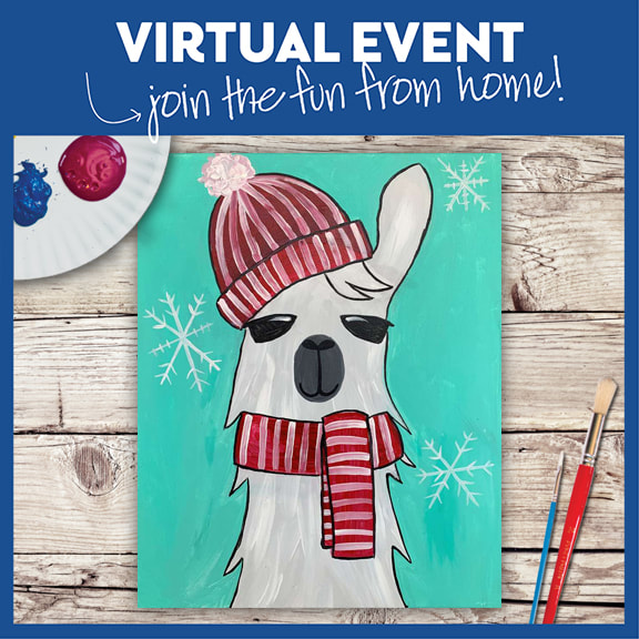 LITTLE BRUSH VIRTUAL EVENT. WELCOME KIDS!