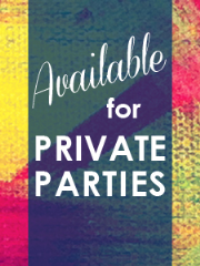 Available for a Private Party!