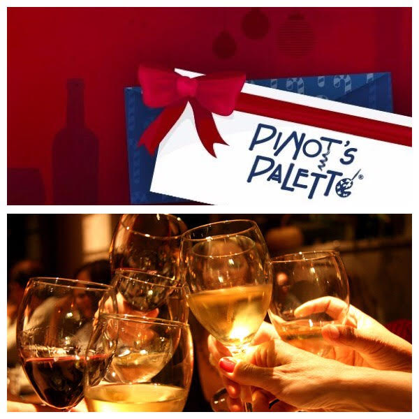 Give The Best Gift EVER: A Gift Certificate To Pinot’s Palette!!!