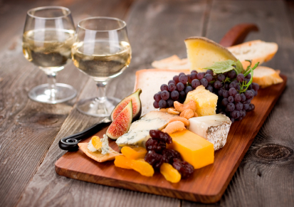 Snacks that pair well with our wines!