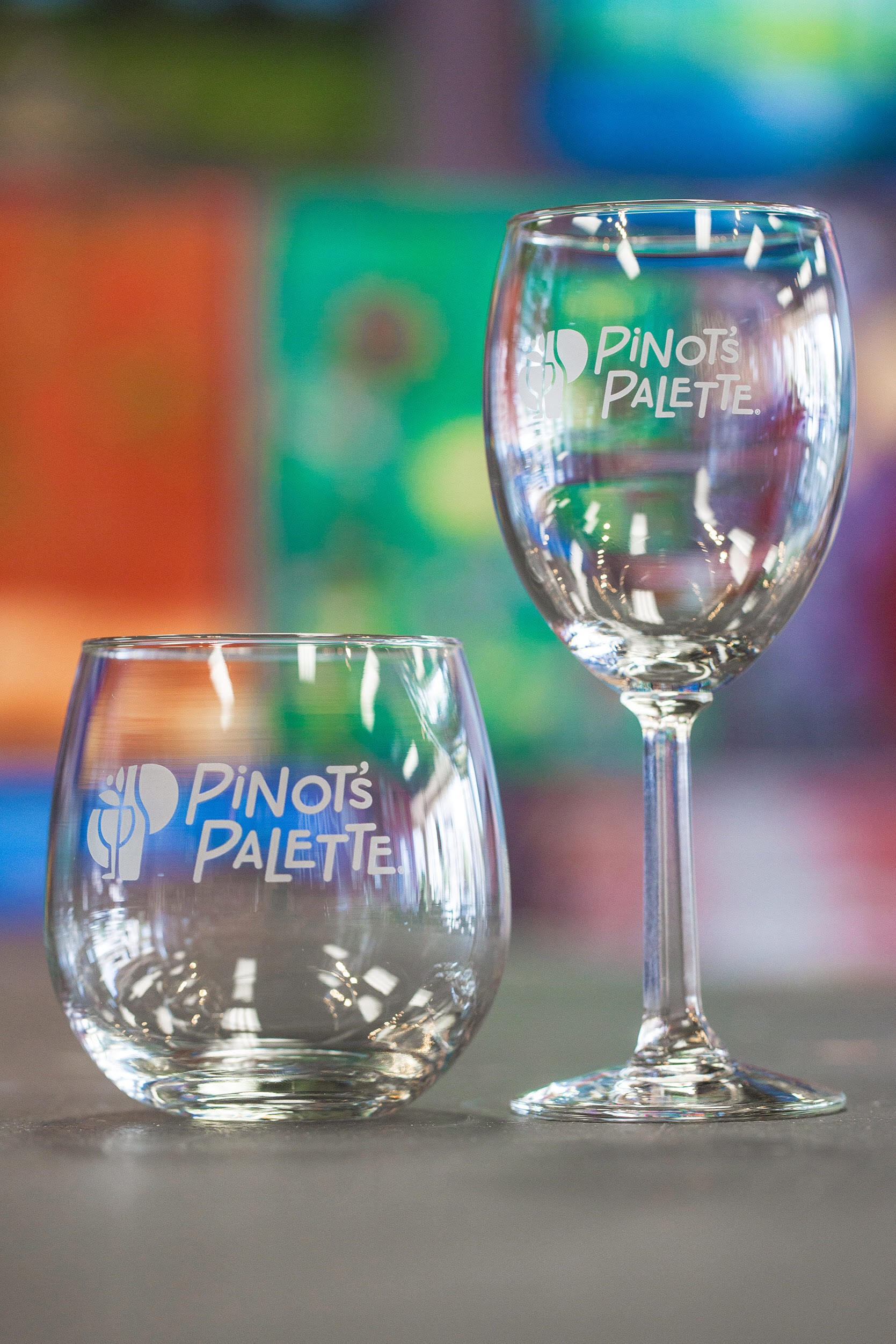 Paint Wine Glasses For Your Next Girls' Night In! - Pinot's Palette