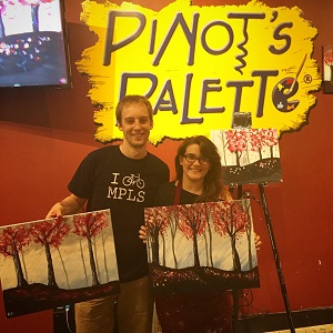 Pinot's Tustin Sees Franchise's 1 millionth customer!