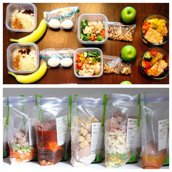 Meal Prep Plan: How I Prep a Week of Meals for One in Just Over an