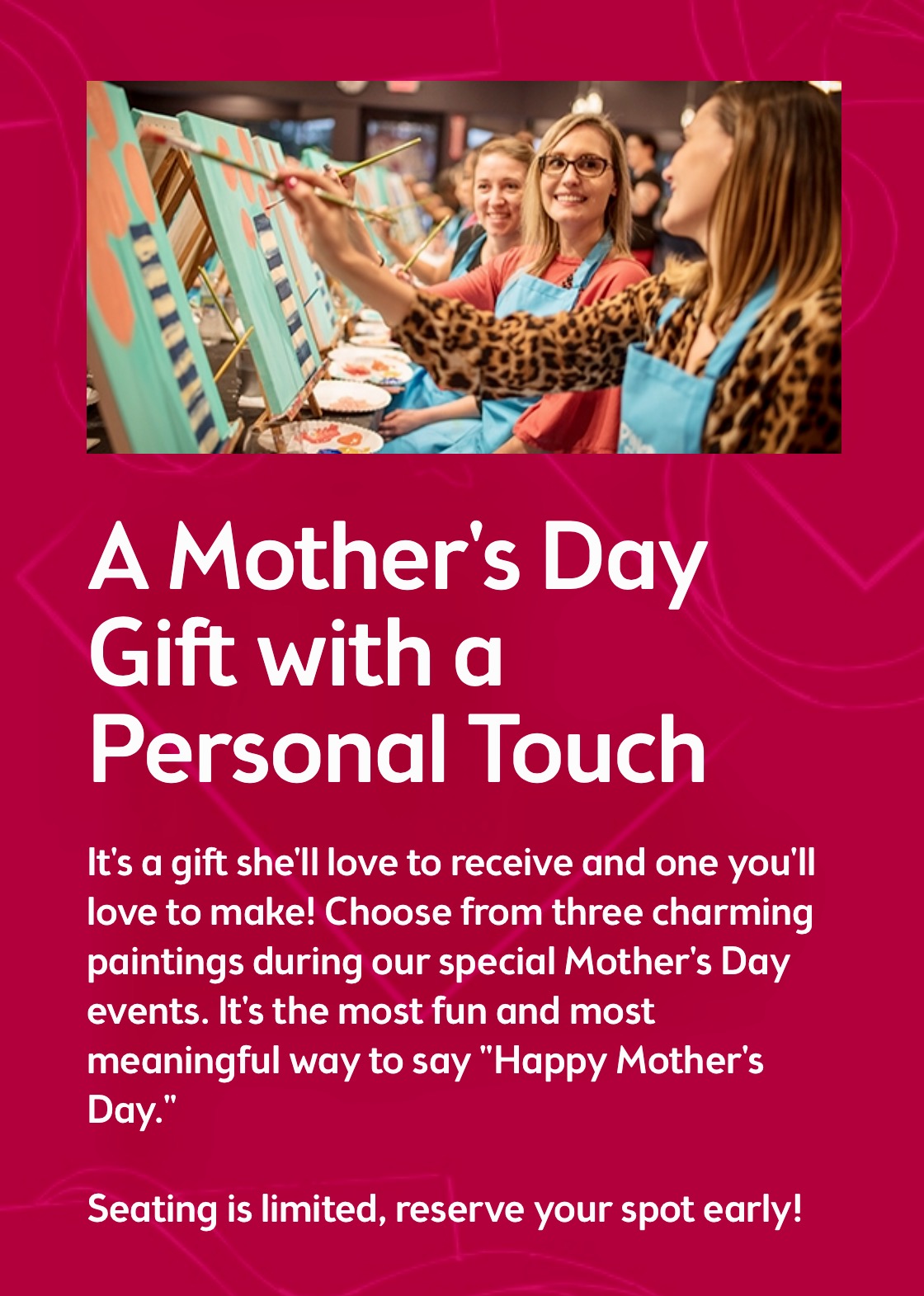 Make Mom a Gift That She'll Treasure Forever!!!