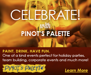 Pinot's Palette 1 Year Anniversary Party