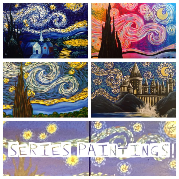 Paint a Series!!