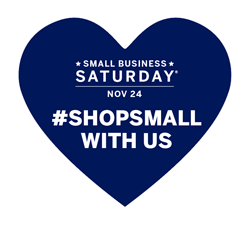 Small Business Saturday Sale!
