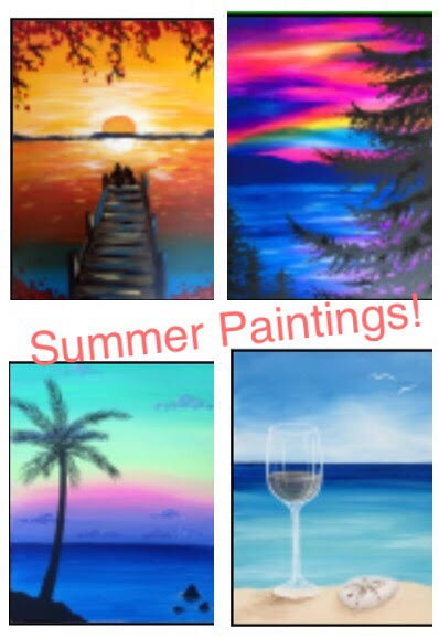 Painting For The Summer!!!